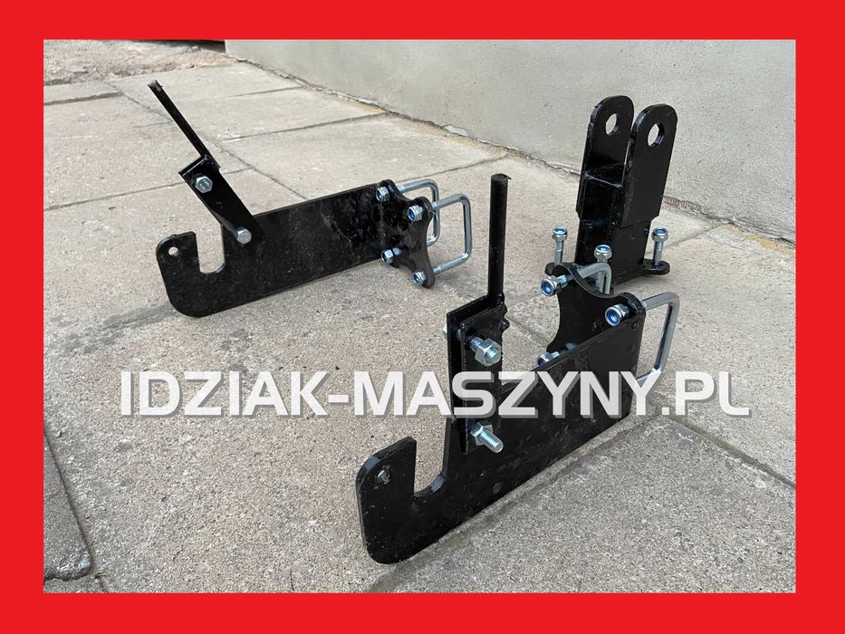 Uchwyty mocujące wałek do talerzówki brony NOWE