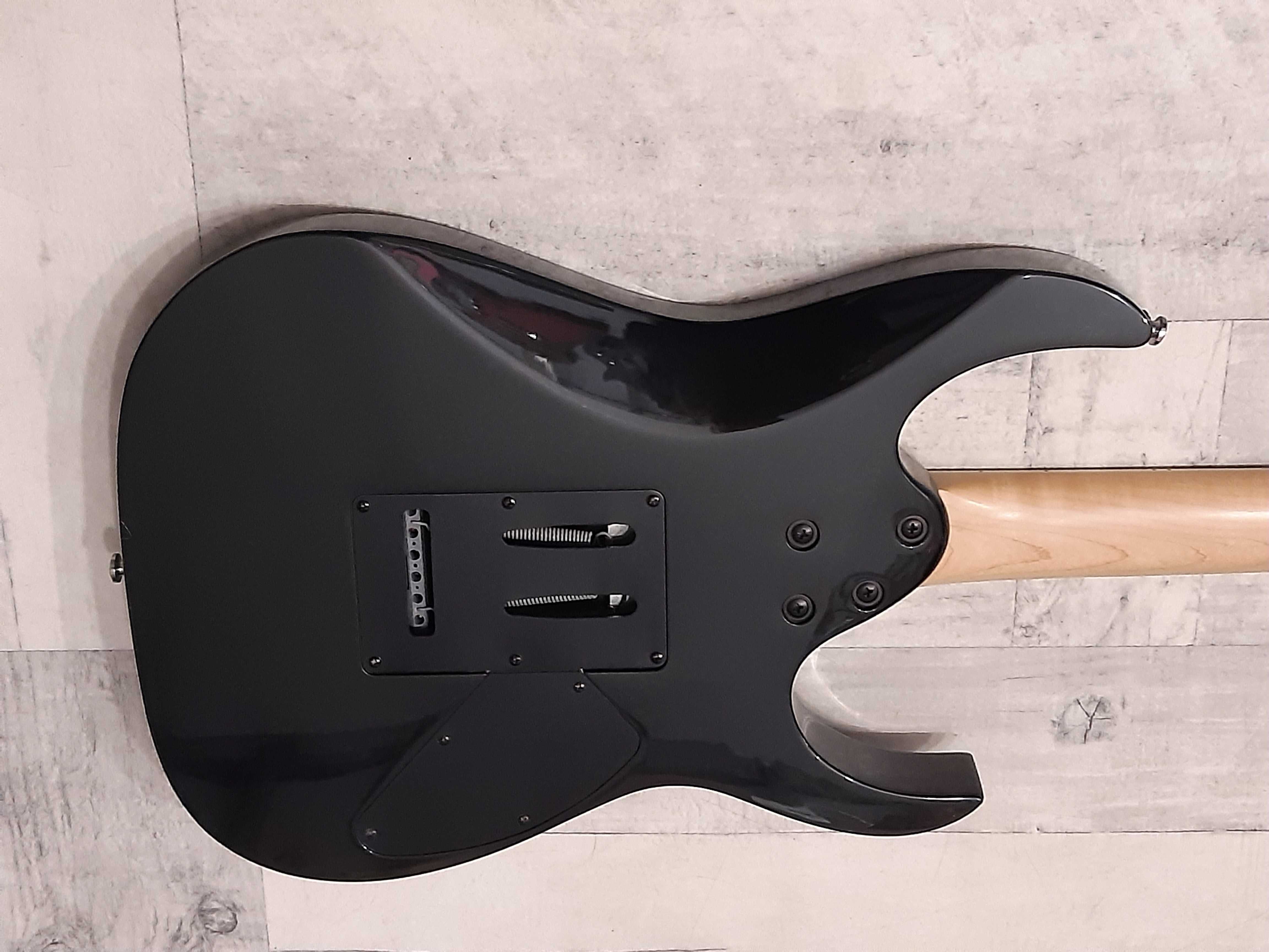 Leworęczna Gitara Ibanez GRG 170 DXL-Black-LH- wysyłka Gratis -zamiana