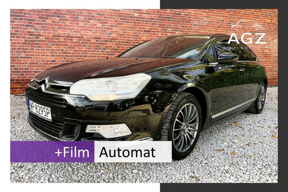 Citroën C5 Automat Alu Czujniki  Warszawa gwarancja w cenie ! #VRJA