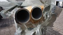 Rura aluminiowa, aluminium fi 110x10, gat. 6060/PA38
