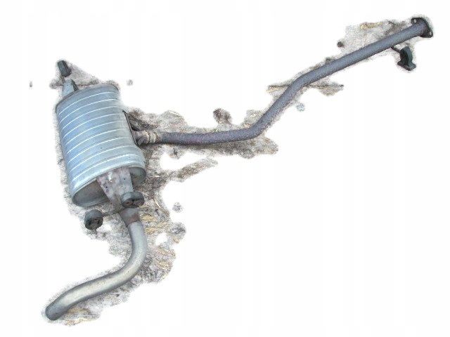 grand vitara ii 5-d 1.9 ddis 129km 2006-2012r wydech tłumik