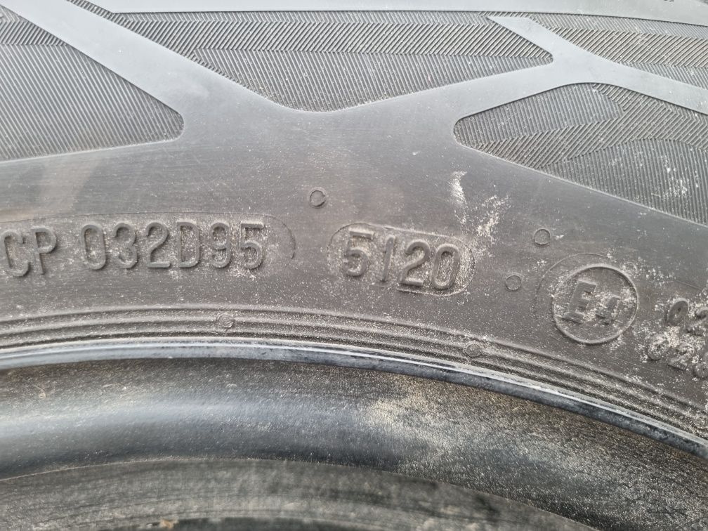 Колеса Continental 195 65 15 на дисках 5×113.3