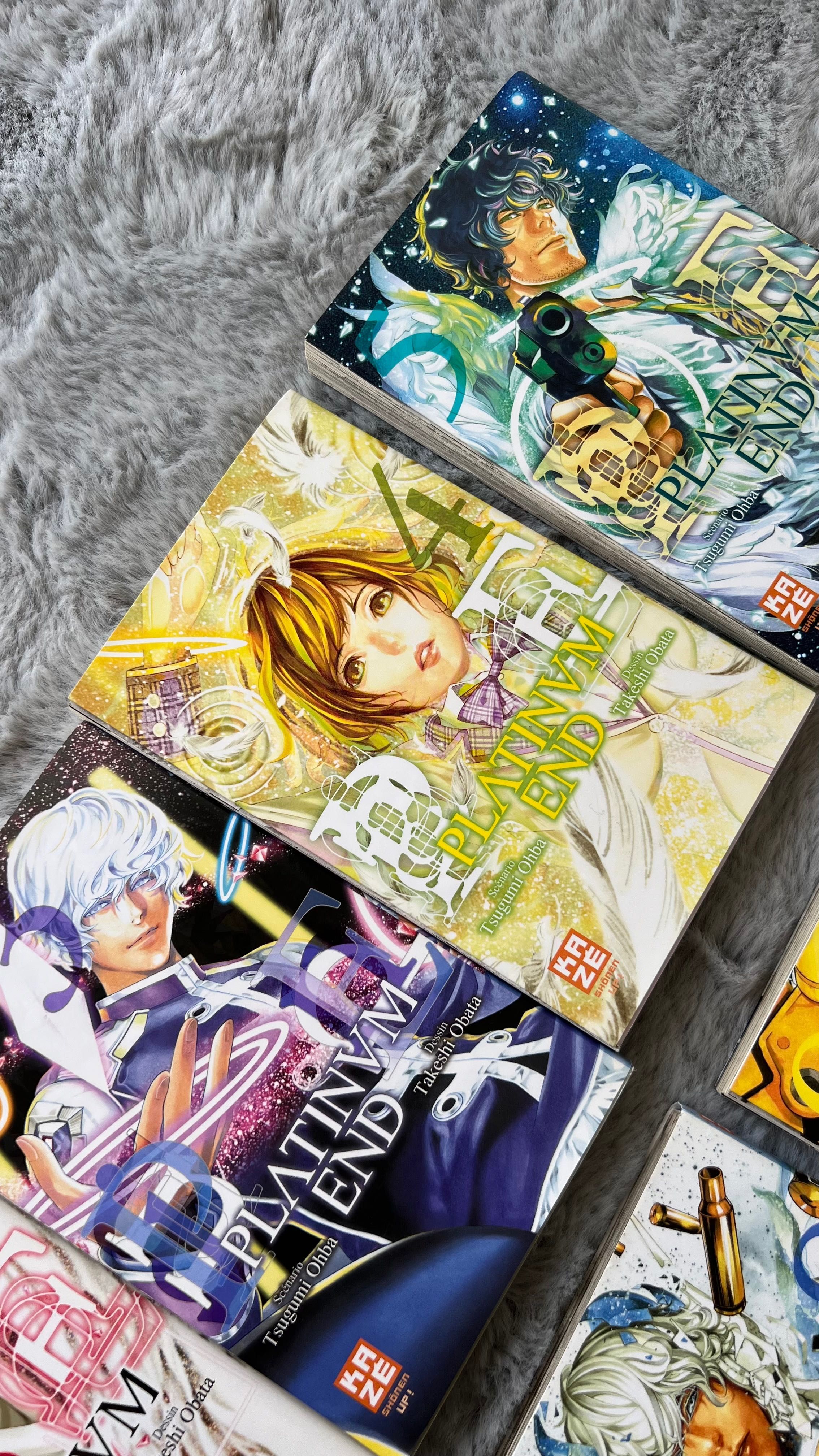 Mangá Platinum End