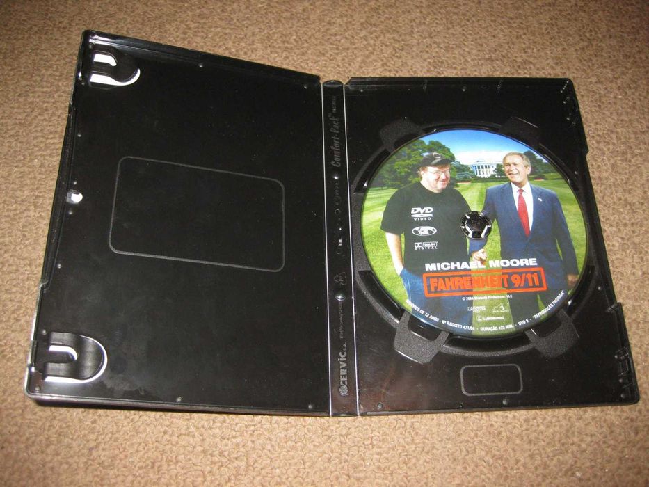 DVD "Fahrenheit 9/11" de Michael Moore