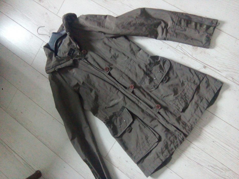 Parka damska khaki wiosna/jesień Fuchs Schmitt