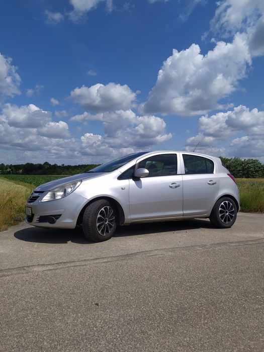 Opel Corsa* poj 1,2* gaz*klimatyzacja