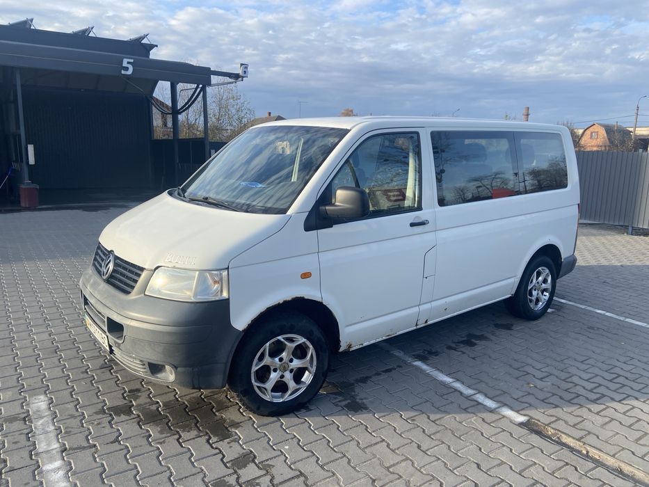 volkswagen t5 1.9 tdi 75 квт