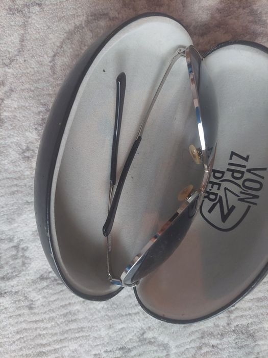 oculos de sol VON ZIPPER BUNKER espelhados