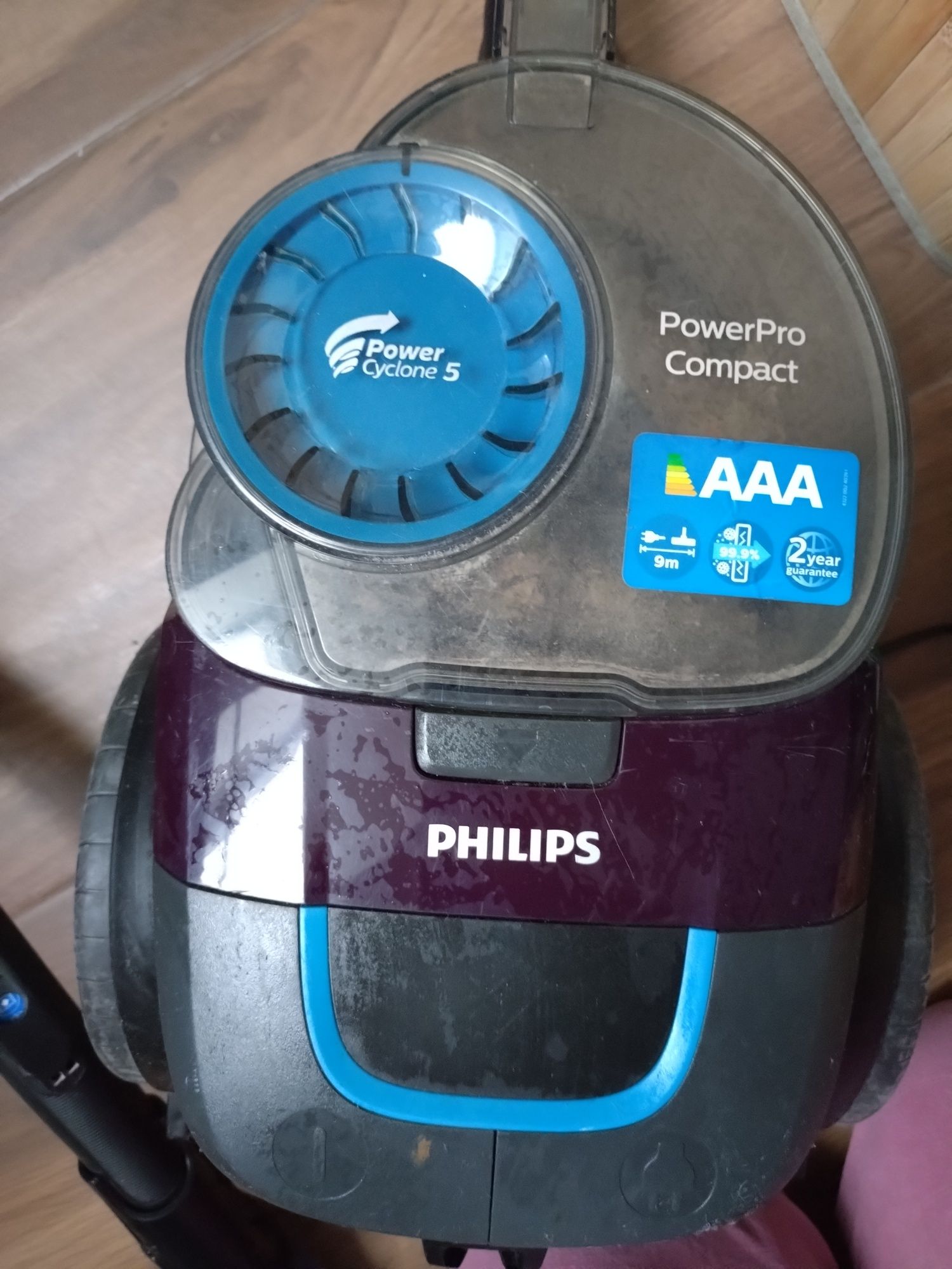 Odkurzacz Philips power Pro compact
