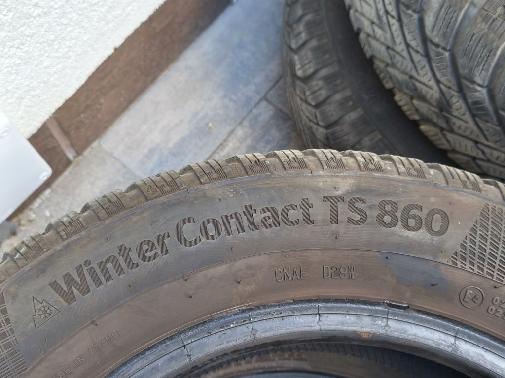 Opony Continental zimowe używane 195/65 R15