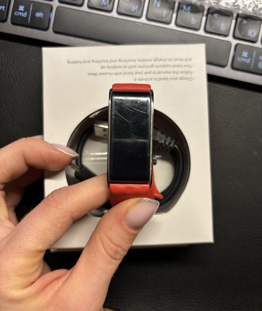 Фітнес-браслет Huawei Color Band a2