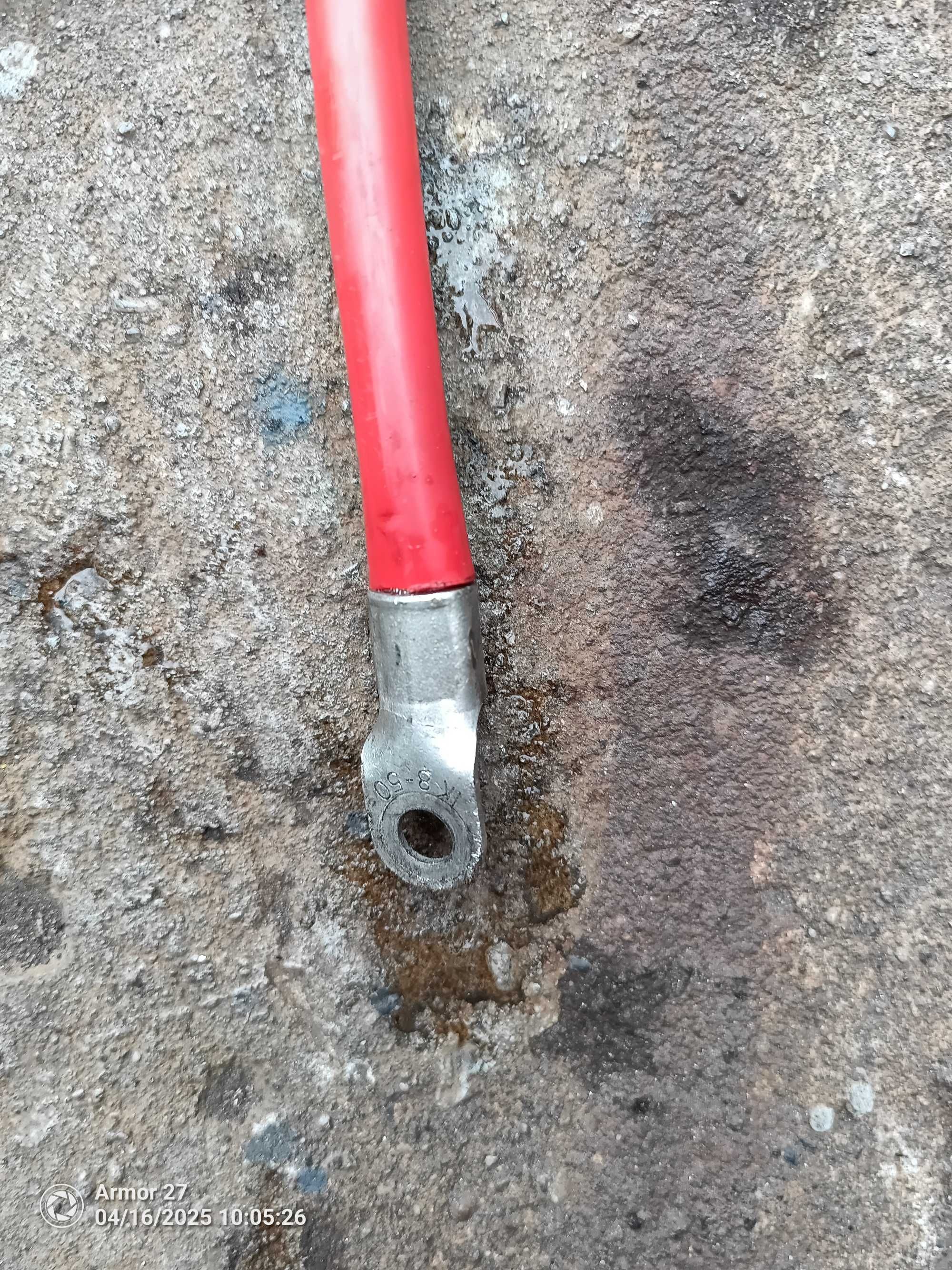 Przewód miedziany gruby 10 mm kabel spawalniczych masowy