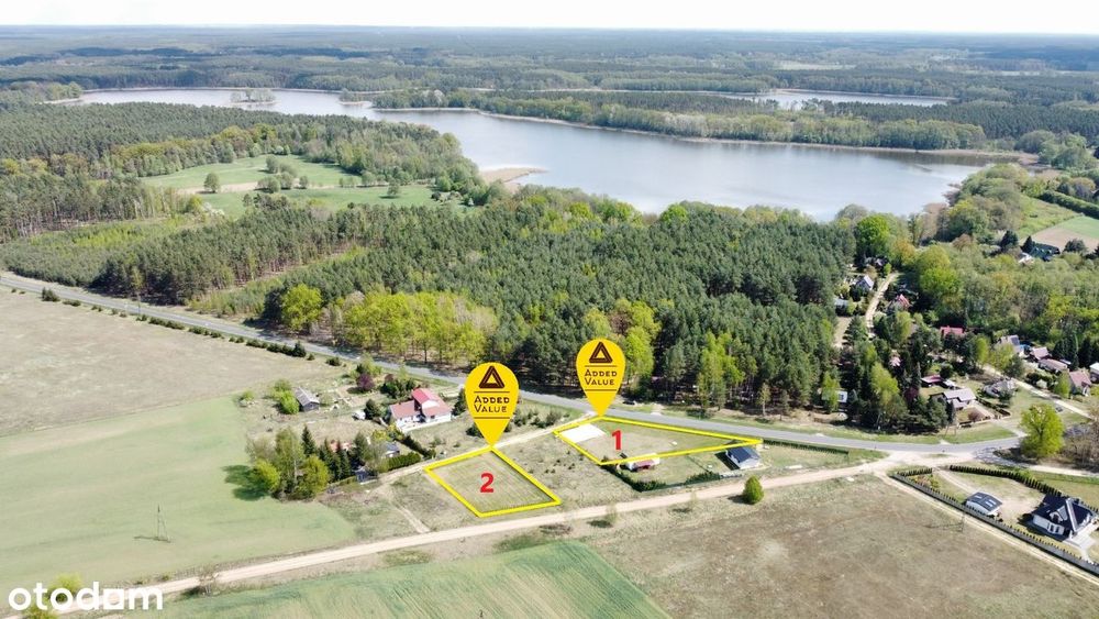 Atrakcyjne zagospodarowane działki | Blisko jeziora! | Lutol Mokry