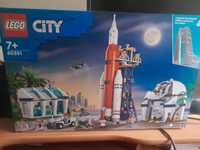 Zestaw Lego City 60351 start rakiety z kosodromu Poznań