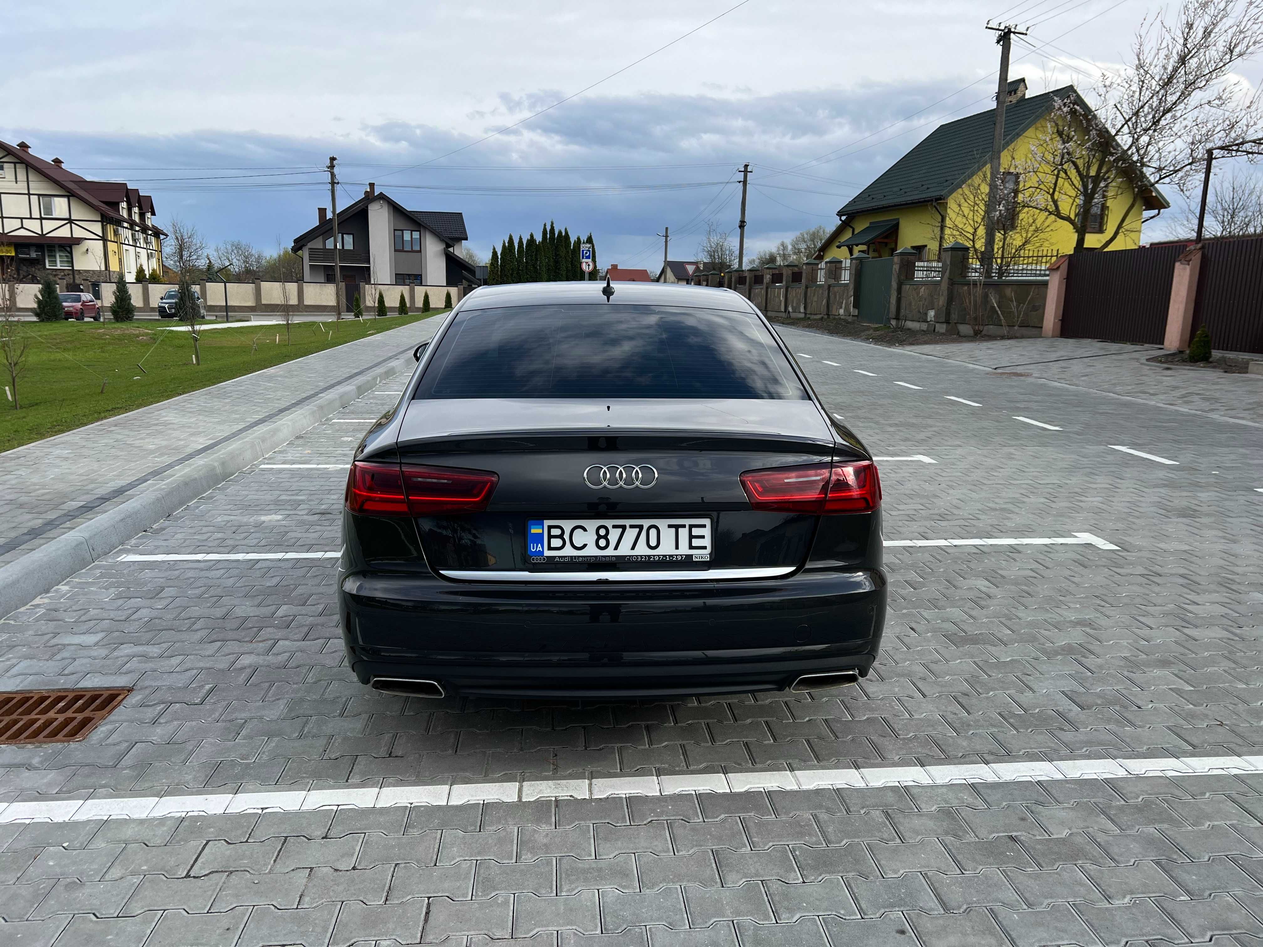 Audi A6 C7/4G (2nd FL) 2015 3.0 TDI