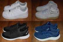 Кроссовки 41-42 р Nike Air Force Skechers New Balance