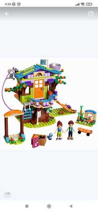 Lego friends 41335 Domek na drzewie Mii