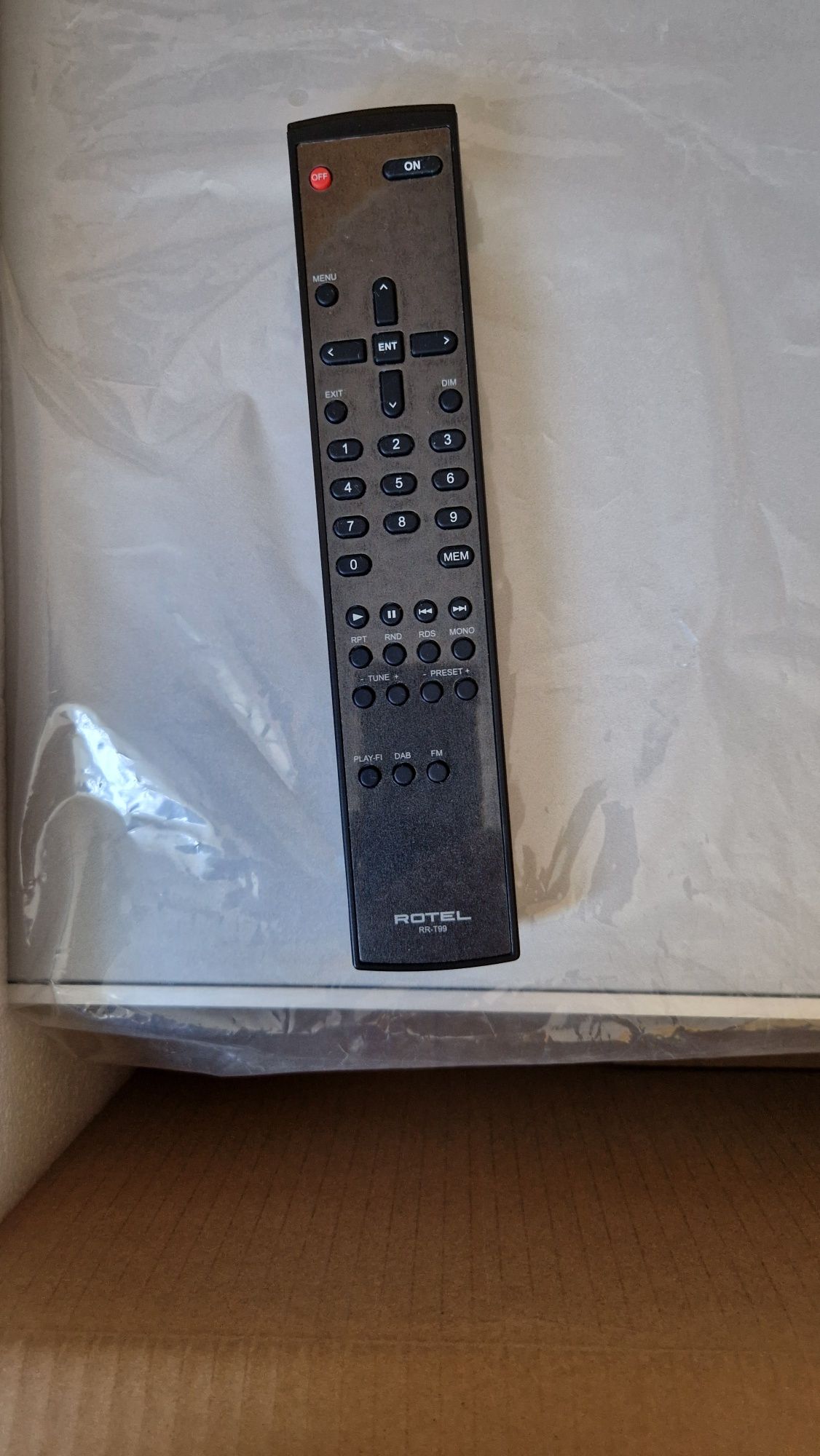 Rotel streaming tuner T 14