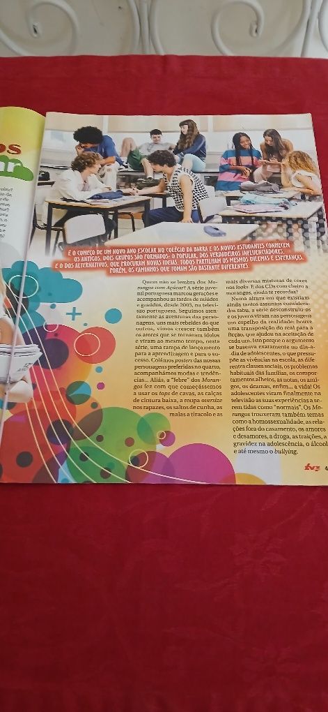 Suplemento da revista TV 7 dias