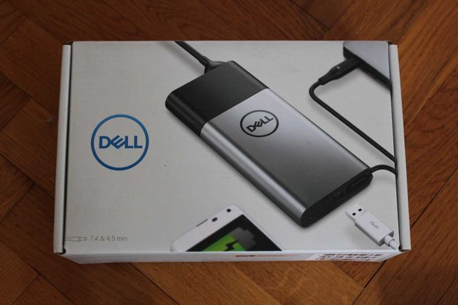 Dell Hybrid Adapter 45W Power Bank 43Wh PH45W17-BA
