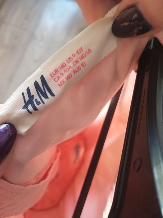 Sukienka rozmiar. 140