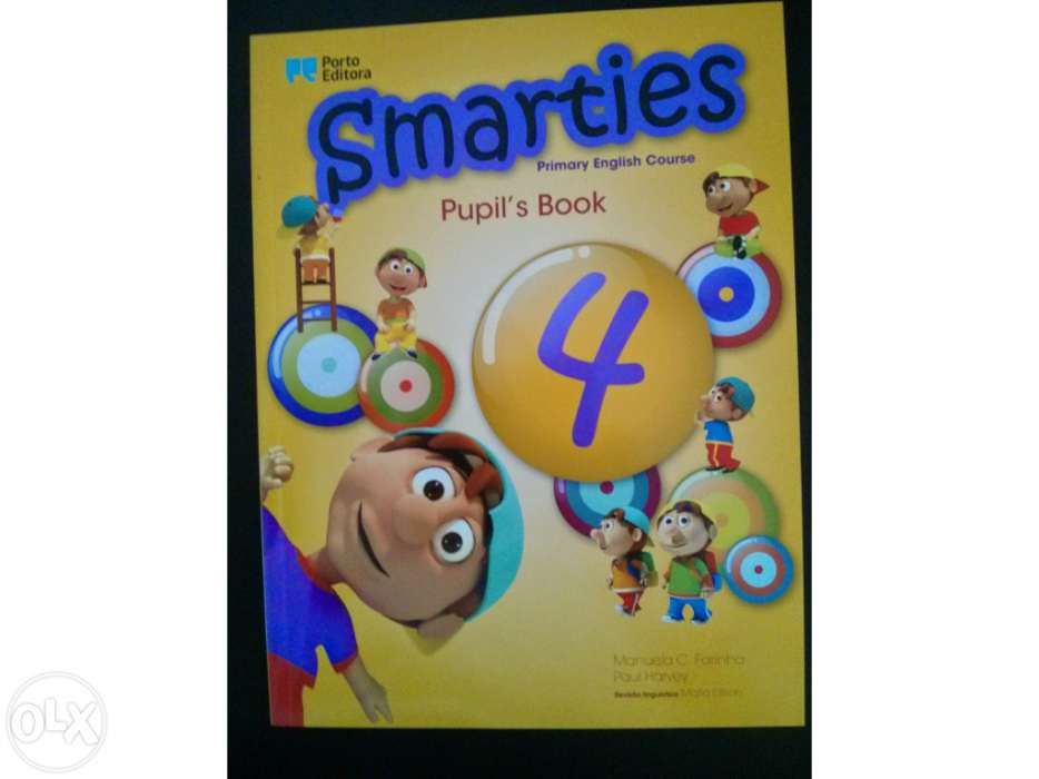 Material de Ensino Inglês Smarties