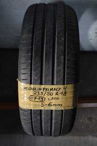 Opona lato 235/50/18 MICHELIN PRIMACY 4 letnia