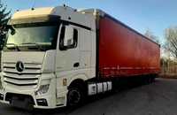 Mercedes-Benz Actros  Zestaw Mercedes Actros naczepa Schmitz