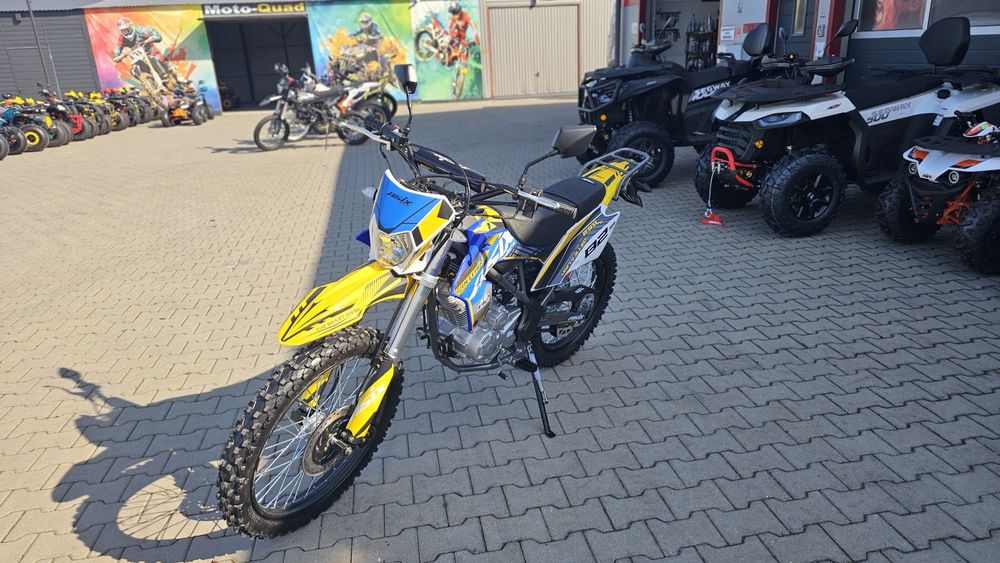 Cross Defender 250cc raty na telefon