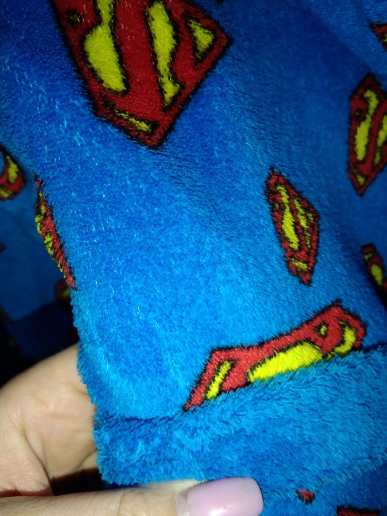 Szlafrok dziecięcy Marvel Superman