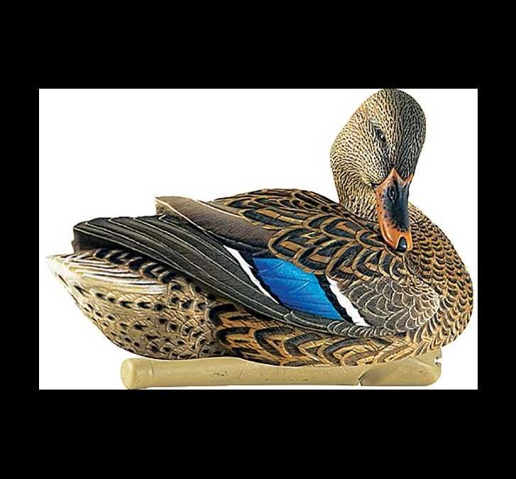 Муляжі качок Avian-X Topflight preener/sleeper Mallards