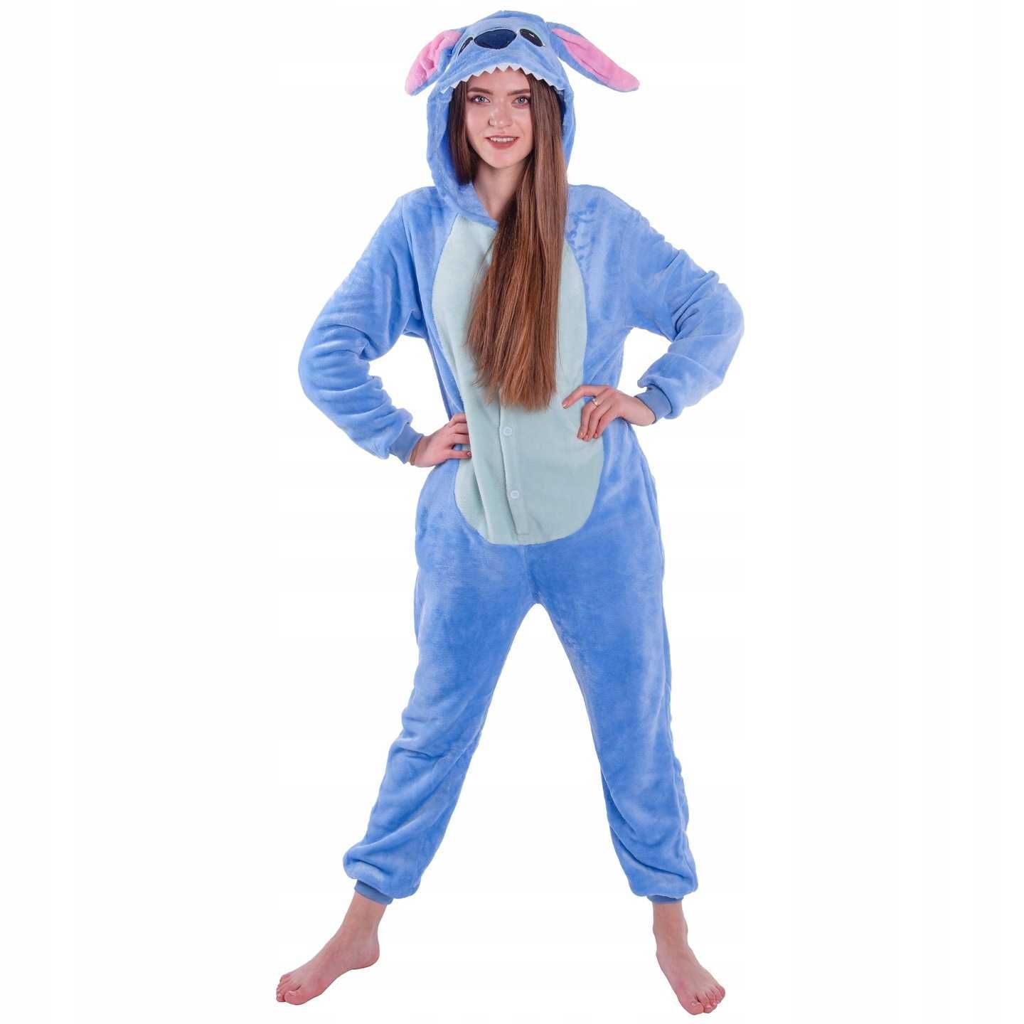 STITCH Piżama  Dzieci Dziecięca Kigurumi  Kostium Sticz Stich rozmiary