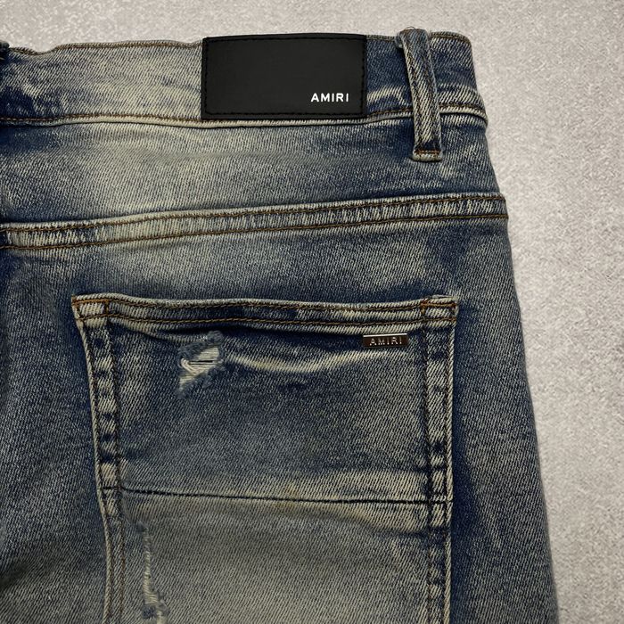 Джинсы Amiri slim fit