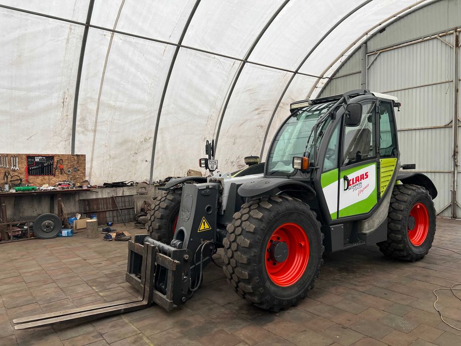 Claas Scorpion 7040, 2010