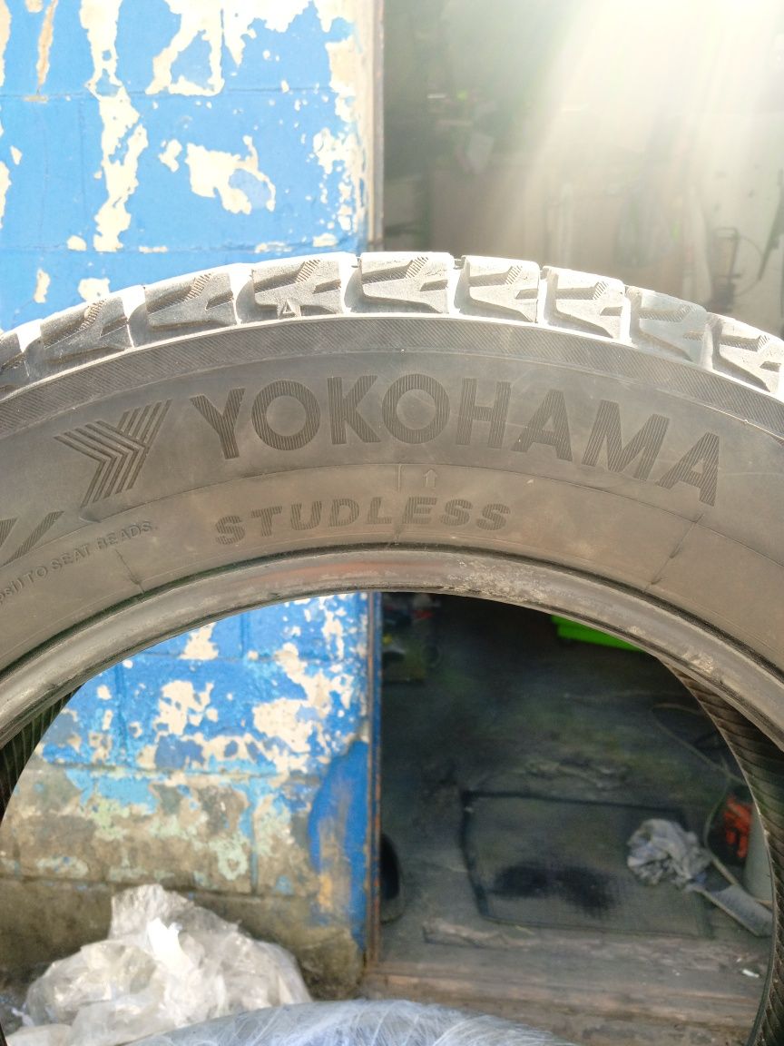 Шины 225/60 r17 в идеальном состоянии зимние