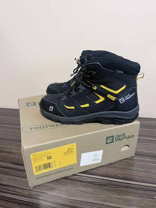 Черевики Jack Wolfskin, 40