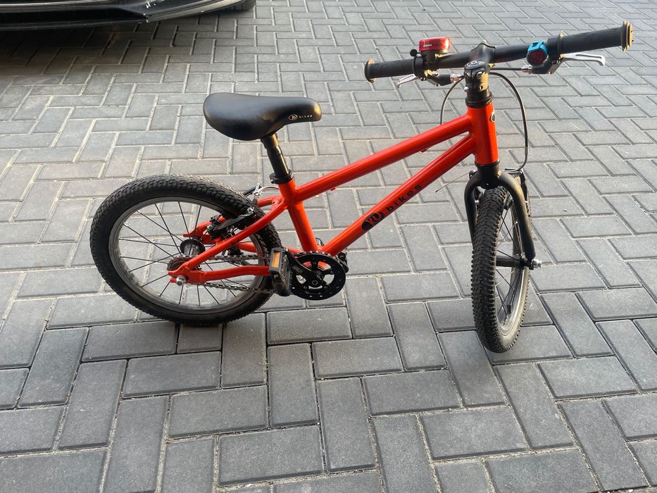 Rower dziecięcy kubikes 16