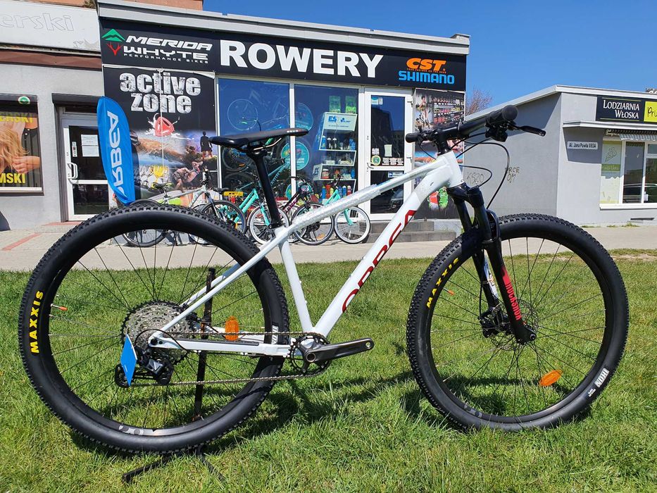 Orbea ALMA H30 napęd 1 x 12 SLX - Active Zone Bike World