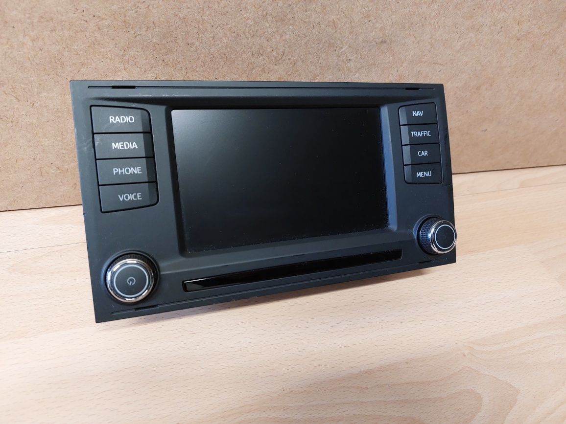 Монитор панель LCD NAVI радио Seat Leon 5F0919603 5F0919603A