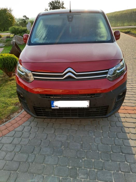 Samochód dostawczy Citroen Berlingo