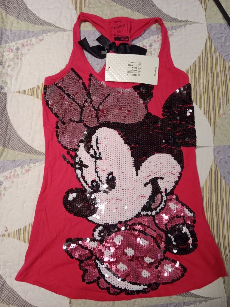 Top Minnie Novo Bershka S