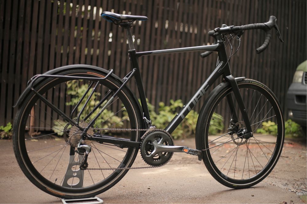 Гравійний велосипед гревел турінг 28" Cube Nuroad PRO Gravel XL