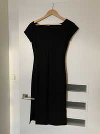 Czarna elegancka sukienka Zara woman rozmiar xs