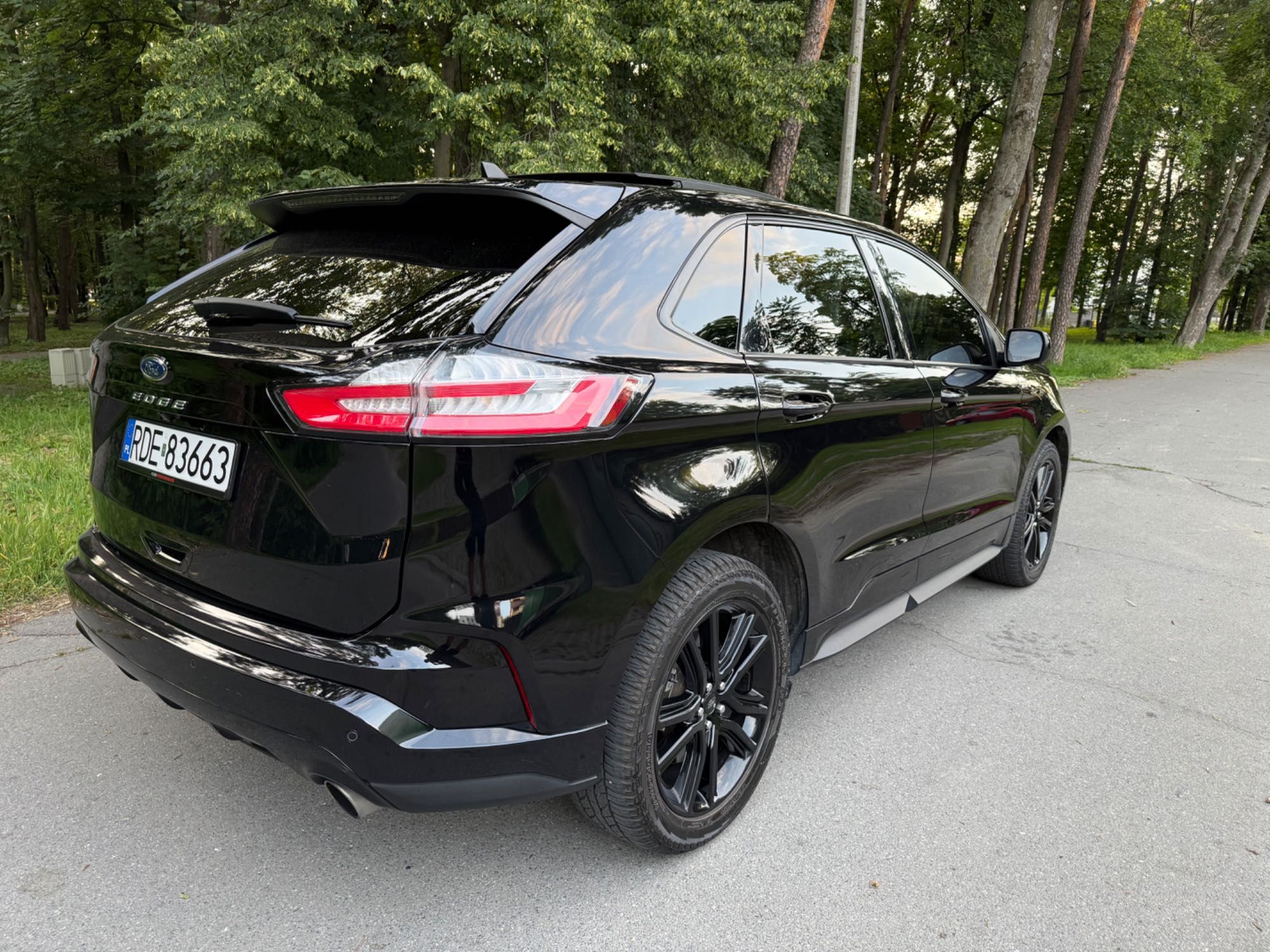 Ford Edge ST line