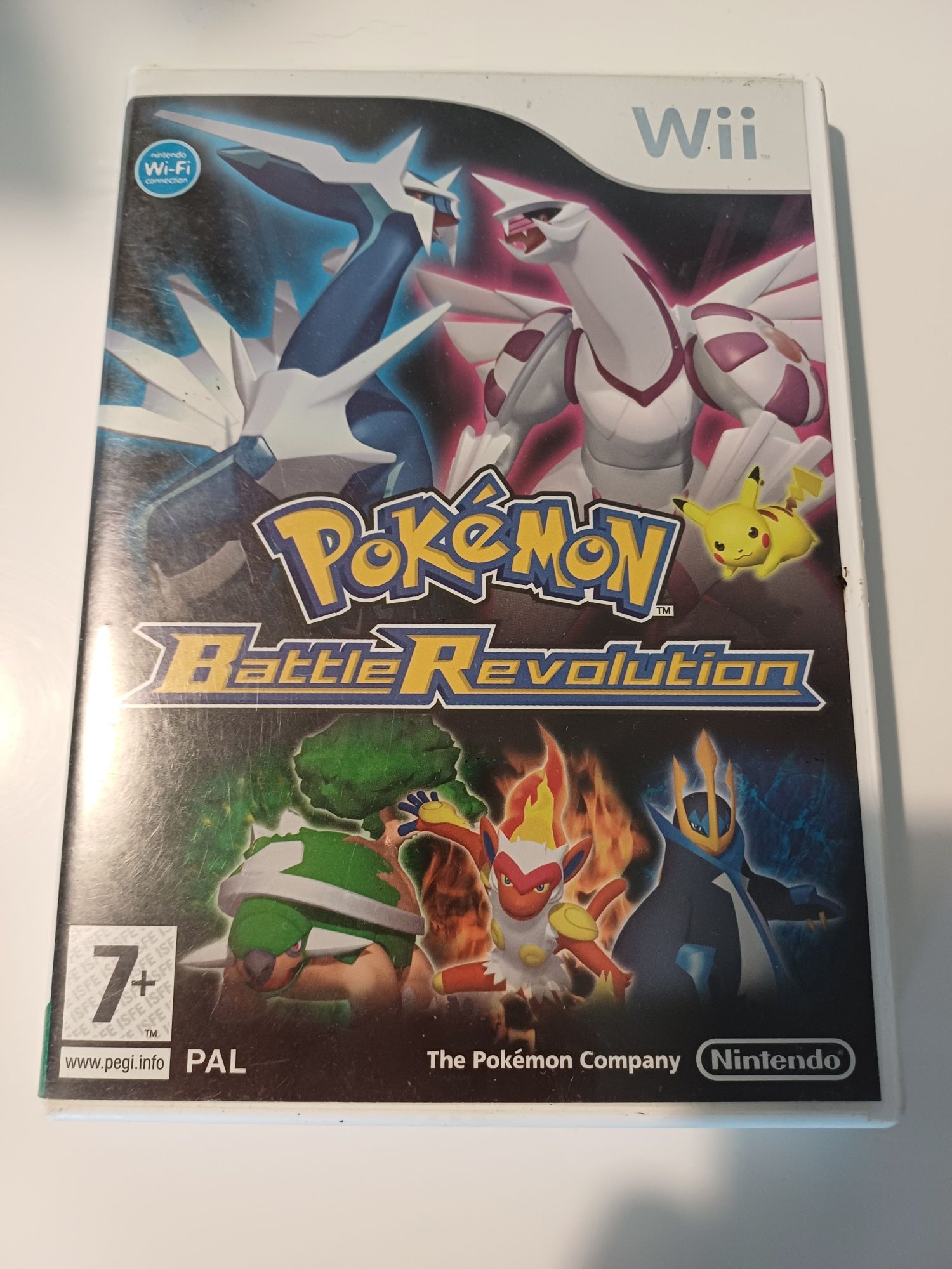 Pokemon Battle Revolution Nintendo Wii Angielska komplet
