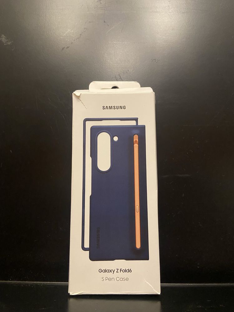 Capa S-pen™ Galaxy Z Fold6 - NOVA - Azul escura