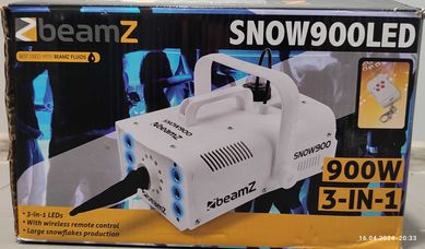 Wytwornica śniegu Snow900LED BeamZ