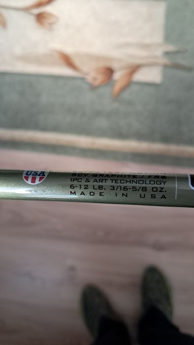 St.croix Legend XLS68MXF