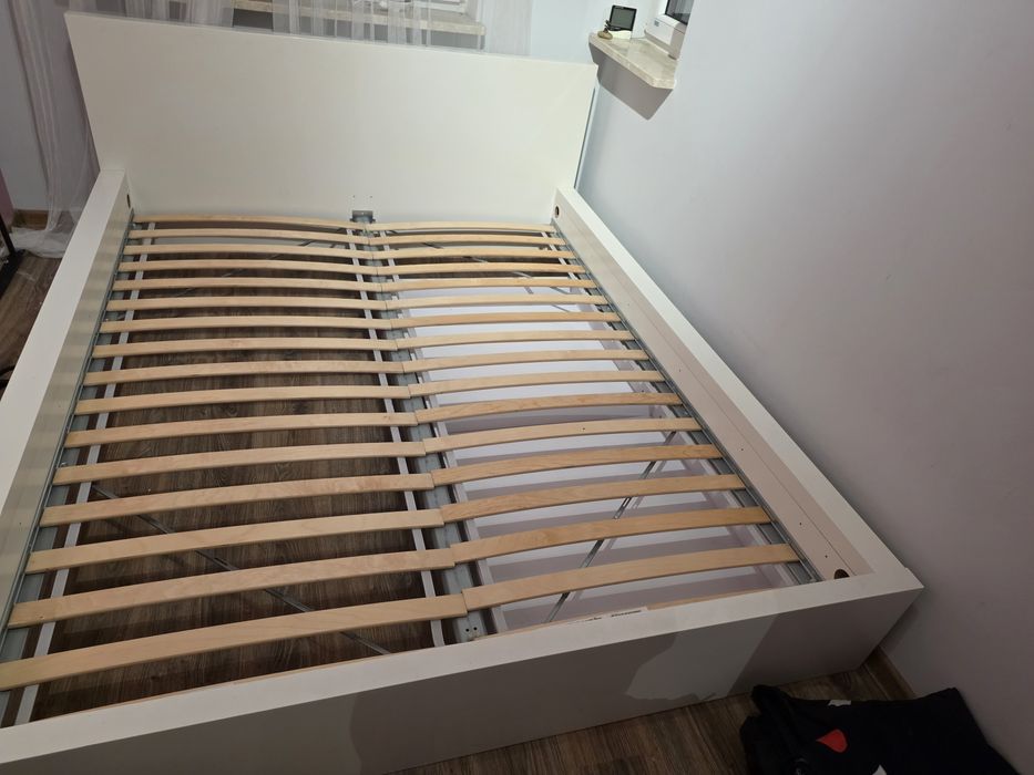 Rama łóżka Malm Ikea 160 x 200