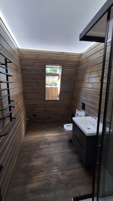 Еко-дім A-FRAME в Бучі - авторський проект з дизайнерським ремонтом!